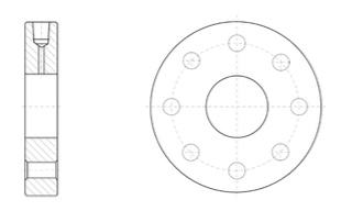 Spülringe – Technische Abbildung: Spühlringe 2